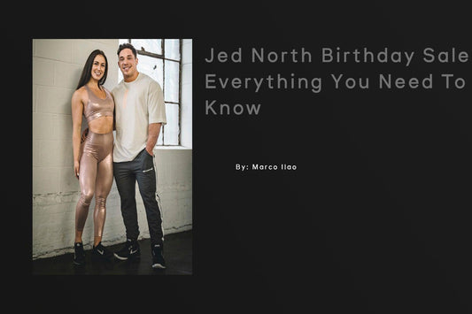 Jed North Birthday Sale and Everything You Need To Know - Jed North Canada