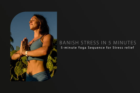 How to banish Stress in 5 minutes - Jed North Canada