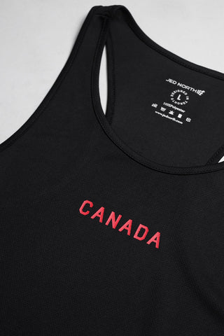 Fast-Dry Bodybuilding Workout Stringer - Canada Logo