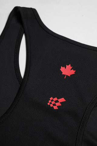 Fast-Dry Bodybuilding Workout Stringer - Canada Logo