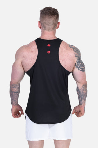 Fast-Dry Bodybuilding Workout Stringer - Canada Logo