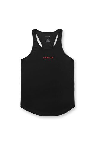 Fast-Dry Bodybuilding Workout Stringer - Canada Logo