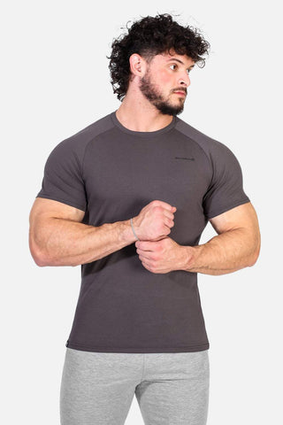 Titan 2.0 Muscle-Fit T-Shirt - Taupe